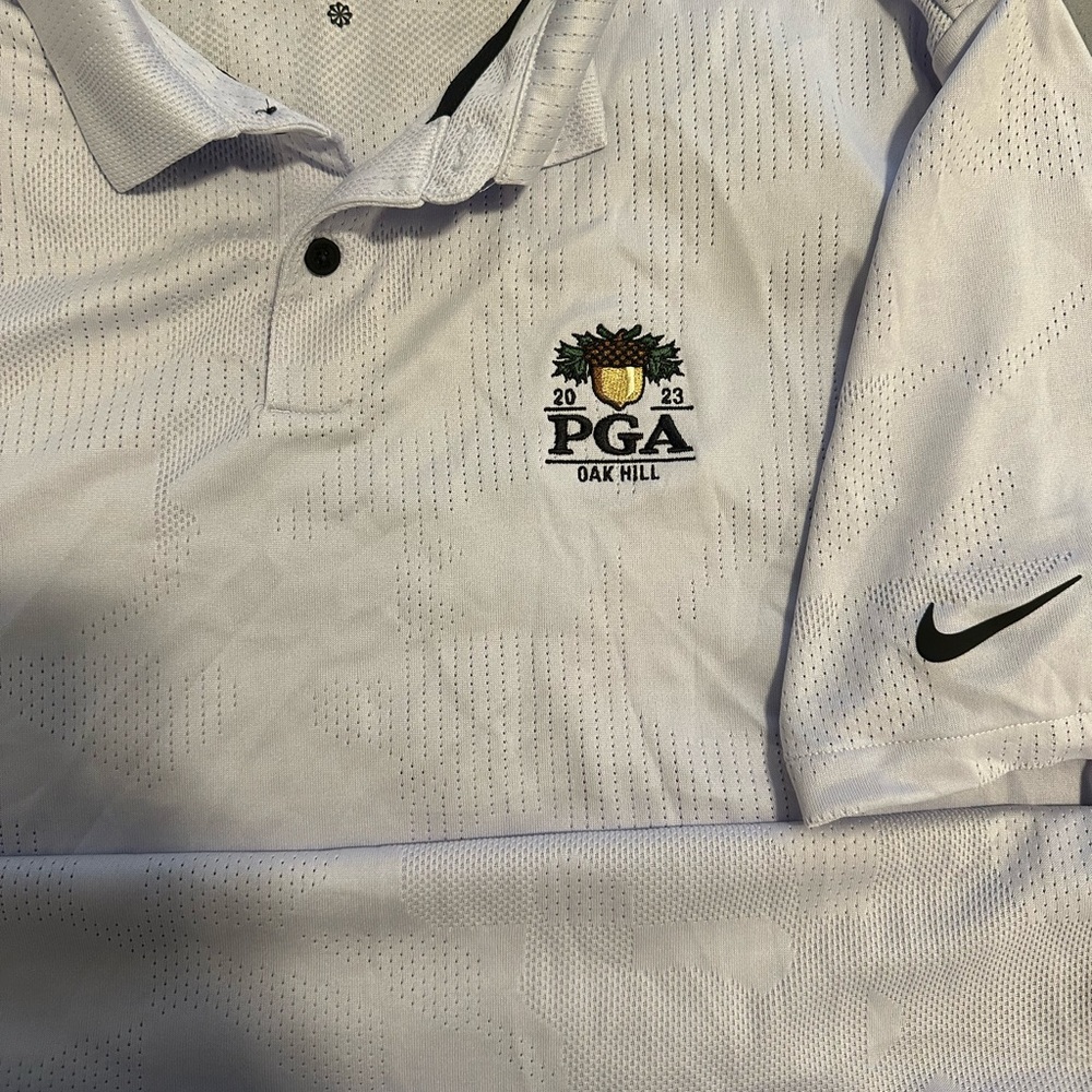 PGA tour men’s Nike men’s golf shirt